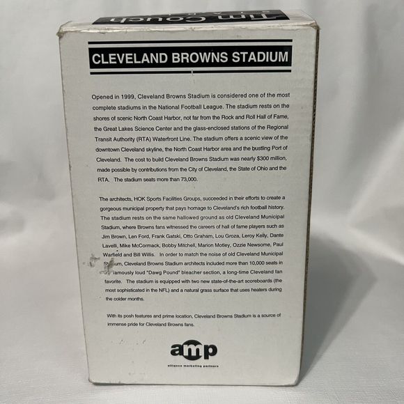 Tim Couch Cleveland Browns Stadium Bobbing Head Bobblehead 2002 - Picture 9 of 9